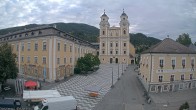 Archiv Foto Webcam Blick auf den Stadtplatz von Mondsee 06:00