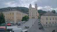Archiv Foto Webcam Blick auf den Stadtplatz von Mondsee 07:00