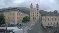 Archiv Foto Webcam Blick auf den Stadtplatz von Mondsee 11:00