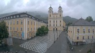 Archiv Foto Webcam Blick auf den Stadtplatz von Mondsee 13:00