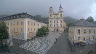 Archiv Foto Webcam Blick auf den Stadtplatz von Mondsee 15:00