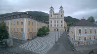 Archiv Foto Webcam Blick auf den Stadtplatz von Mondsee 05:00