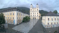 Archiv Foto Webcam Blick auf den Stadtplatz von Mondsee 06:00