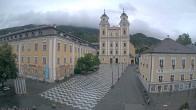 Archiv Foto Webcam Blick auf den Stadtplatz von Mondsee 07:00