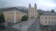 Archiv Foto Webcam Blick auf den Stadtplatz von Mondsee 09:00