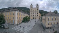 Archiv Foto Webcam Blick auf den Stadtplatz von Mondsee 11:00