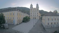 Archiv Foto Webcam Blick auf den Stadtplatz von Mondsee 05:00