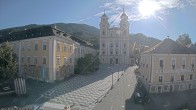 Archiv Foto Webcam Blick auf den Stadtplatz von Mondsee 07:00