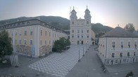 Archiv Foto Webcam Blick auf den Stadtplatz von Mondsee 05:00