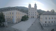 Archiv Foto Webcam Blick auf den Stadtplatz von Mondsee 06:00