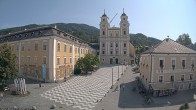 Archiv Foto Webcam Blick auf den Stadtplatz von Mondsee 09:00
