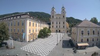 Archiv Foto Webcam Blick auf den Stadtplatz von Mondsee 11:00