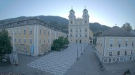 Archiv Foto Webcam Blick auf den Stadtplatz von Mondsee 05:00
