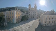 Archiv Foto Webcam Blick auf den Stadtplatz von Mondsee 07:00