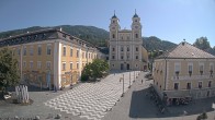 Archiv Foto Webcam Blick auf den Stadtplatz von Mondsee 09:00