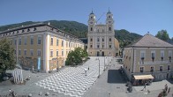 Archiv Foto Webcam Blick auf den Stadtplatz von Mondsee 11:00