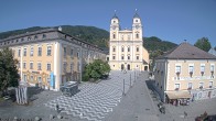 Archiv Foto Webcam Blick auf den Stadtplatz von Mondsee 15:00