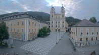 Archiv Foto Webcam Blick auf den Stadtplatz von Mondsee 05:00