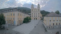Archiv Foto Webcam Blick auf den Stadtplatz von Mondsee 06:00