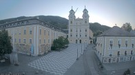 Archiv Foto Webcam Blick auf den Stadtplatz von Mondsee 05:00