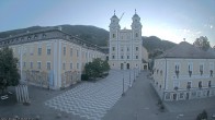 Archiv Foto Webcam Blick auf den Stadtplatz von Mondsee 06:00