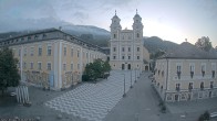 Archiv Foto Webcam Blick auf den Stadtplatz von Mondsee 03:00