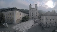 Archiv Foto Webcam Blick auf den Stadtplatz von Mondsee 05:00