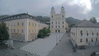 Archiv Foto Webcam Blick auf den Stadtplatz von Mondsee 06:00