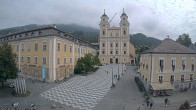 Archiv Foto Webcam Blick auf den Stadtplatz von Mondsee 08:00