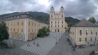 Archiv Foto Webcam Blick auf den Stadtplatz von Mondsee 10:00