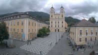 Archiv Foto Webcam Blick auf den Stadtplatz von Mondsee 11:00