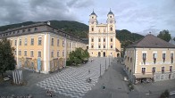 Archiv Foto Webcam Blick auf den Stadtplatz von Mondsee 15:00