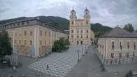 Archiv Foto Webcam Blick auf den Stadtplatz von Mondsee 17:00