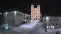 Archiv Foto Webcam Blick auf den Stadtplatz von Mondsee 19:00