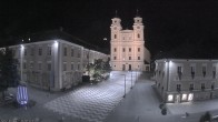 Archiv Foto Webcam Blick auf den Stadtplatz von Mondsee 21:00