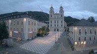 Archiv Foto Webcam Blick auf den Stadtplatz von Mondsee 05:00