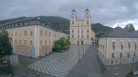 Archiv Foto Webcam Blick auf den Stadtplatz von Mondsee 07:00