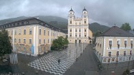 Archiv Foto Webcam Blick auf den Stadtplatz von Mondsee 08:00