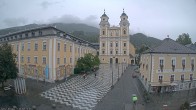 Archiv Foto Webcam Blick auf den Stadtplatz von Mondsee 09:00