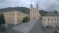 Archiv Foto Webcam Blick auf den Stadtplatz von Mondsee 13:00