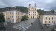 Archiv Foto Webcam Blick auf den Stadtplatz von Mondsee 15:00