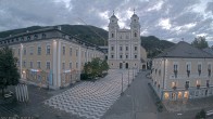 Archiv Foto Webcam Blick auf den Stadtplatz von Mondsee 05:00