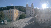 Archiv Foto Webcam Blick auf den Stadtplatz von Mondsee 07:00
