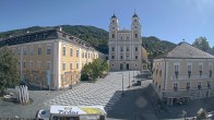 Archiv Foto Webcam Blick auf den Stadtplatz von Mondsee 09:00