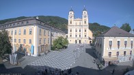 Archiv Foto Webcam Blick auf den Stadtplatz von Mondsee 15:00