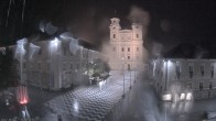 Archiv Foto Webcam Blick auf den Stadtplatz von Mondsee 21:00