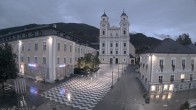 Archiv Foto Webcam Blick auf den Stadtplatz von Mondsee 05:00