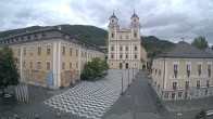 Archiv Foto Webcam Blick auf den Stadtplatz von Mondsee 07:00