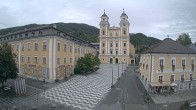 Archiv Foto Webcam Blick auf den Stadtplatz von Mondsee 08:00