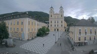Archiv Foto Webcam Blick auf den Stadtplatz von Mondsee 09:00
